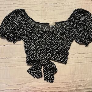 Altar’d State cropped floral top